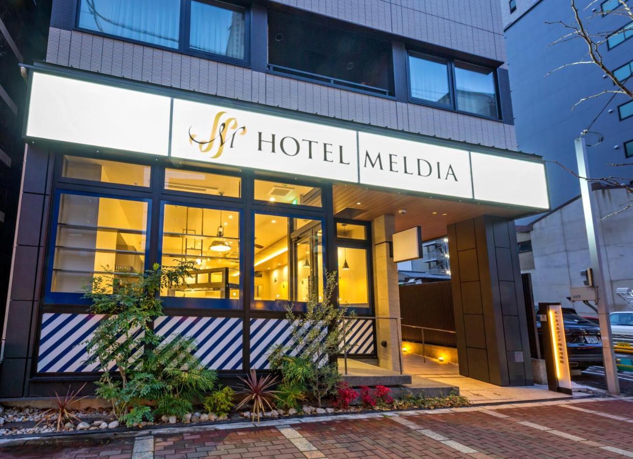 Hotel Meldia Shijo Kawaramachi 京都 外观 照片